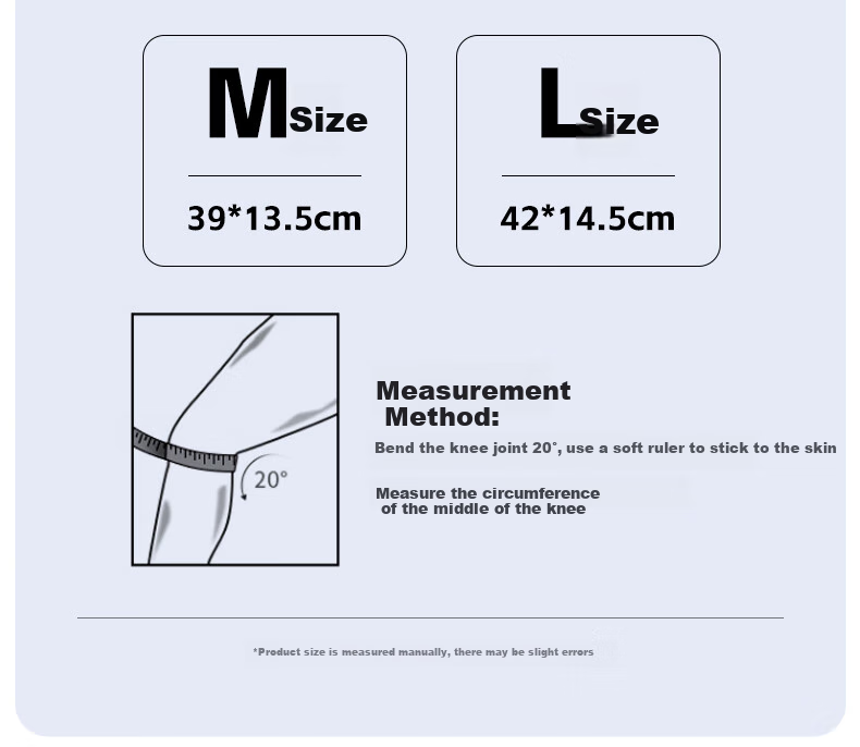 Li-Ning Knee Brace for Meniscus Injury, Sports-Specific Patellar Strap, Running, Summer Ultra-Thin, Hiking, Badminton Knee Protector 35