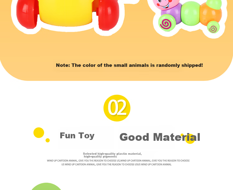 TaTanice Wind-Up Toy Set of 12 Including Bouncy Chicken And Octopus, Pull-Back Nostalgic Toys for Boys And Girls, Birthday Gift 4
