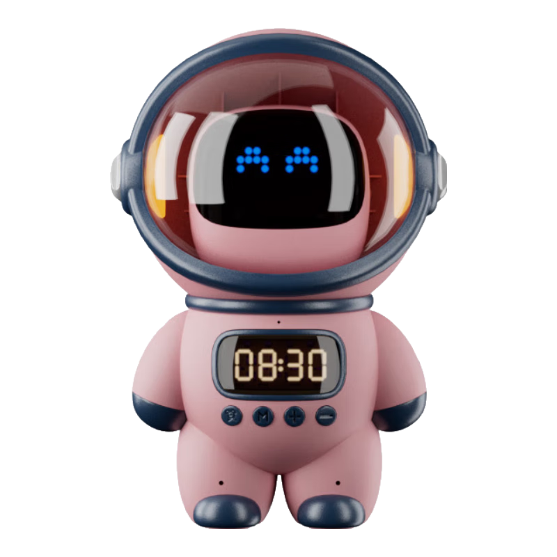 Honey Joy AI Robot Toy, Doubao DeepSeek Intelligent Dialogue Children's Alarm Clock, Birthday Gift for Boys And Girls