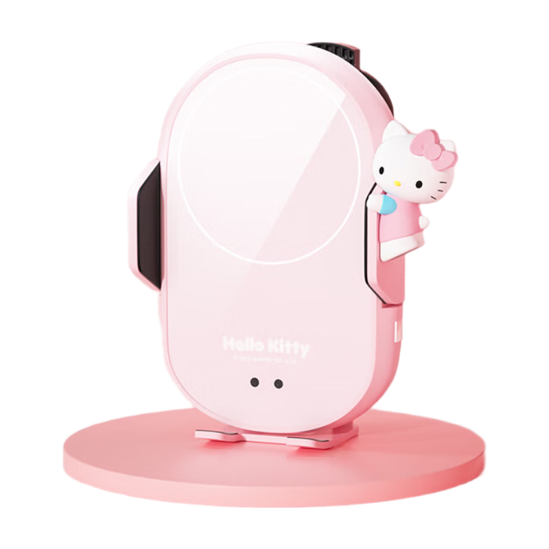 Chaojiuwanwu Sanrio Car Phone Holder 2025 New Navigation Dedicated Support Wireless Charger