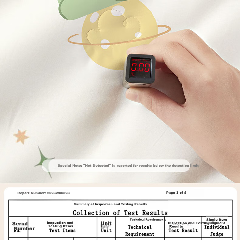 Beyond Kids Silk Comforter, 100% Mulberry Silk Spring And Autumn Duvet Insert, Class A All-Season Quilt, Cute Little Dragon Design, 150*210cm, Approximately 3 Jin (1.5 Kg) 19