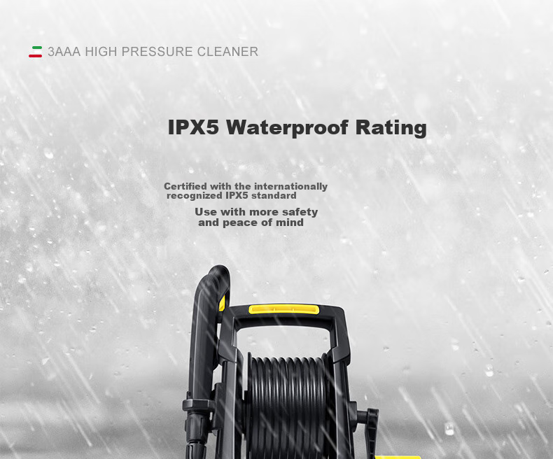 3AAA Car Wash Machine, 220V Household High-Pressure Water Gun, Garden High-Pressure Washer, Car Cleaning Pump, High-Power Water Gun Tool 11