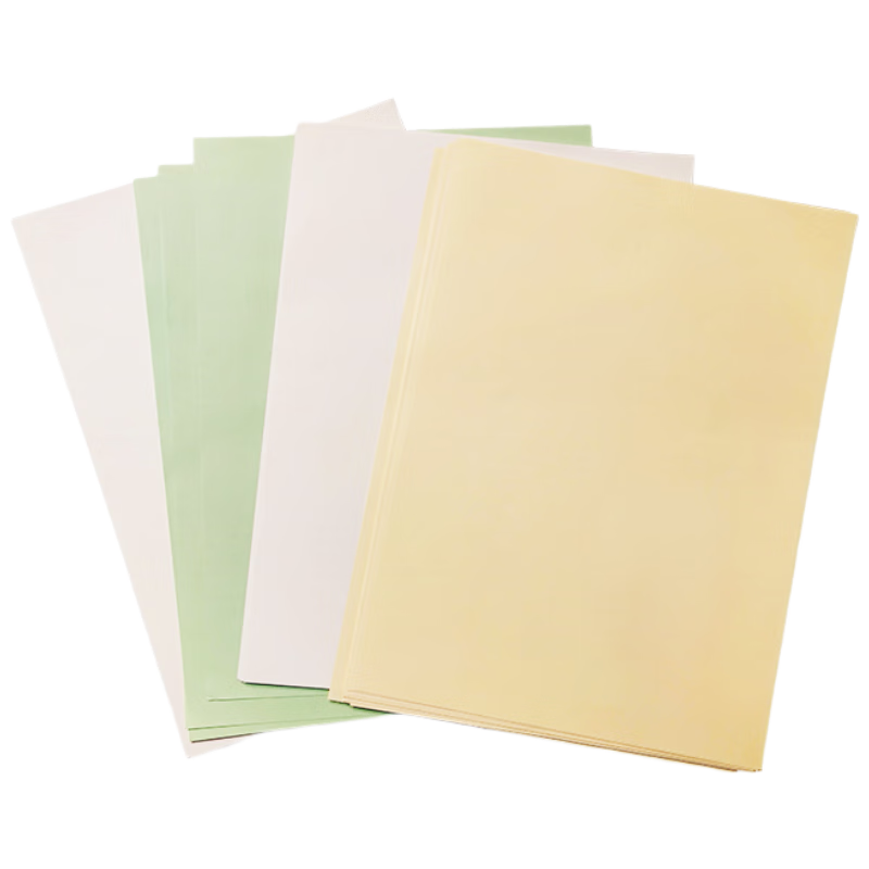 MYESDE Dust-Free Printing Paper A4 72g Clean Copy Paper Purified Printing Paper Light Green A4 (210mm*297mm) 250 Sheets/Pack