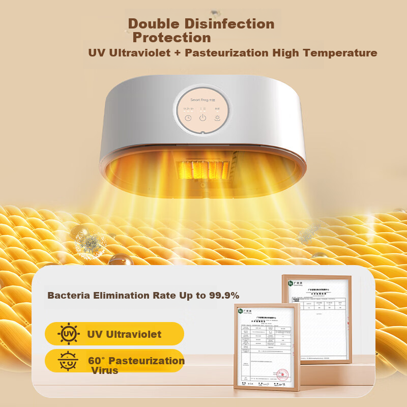 Kawa Dryer Yidaobao 2.0 Portable Sterilization Dehumidification Dryer Mini Foldable Home Use Integrated Clothes Dryer