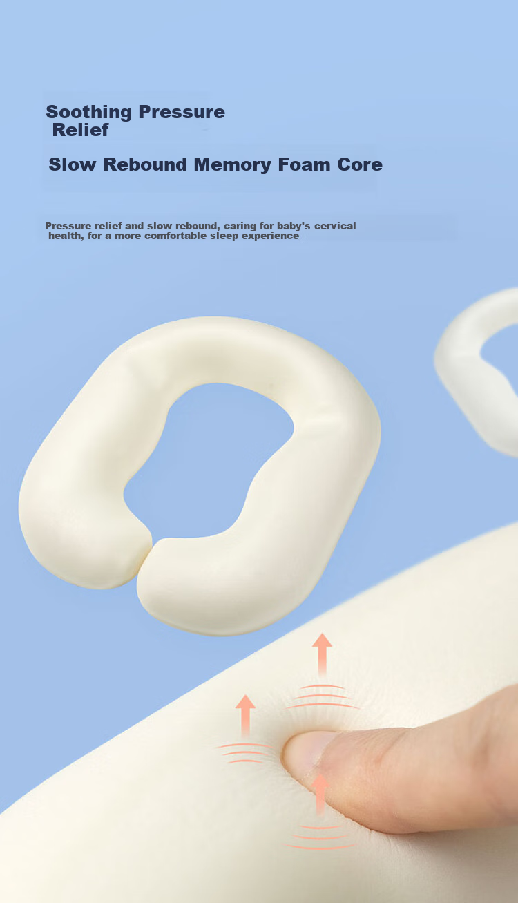 AiSleep Primary School Student Nap Pillow, First Grade Children's Nap Pillow, Prone Sleeping Pillow, Foldable, Portable, Breathable Nap Pillow 4
