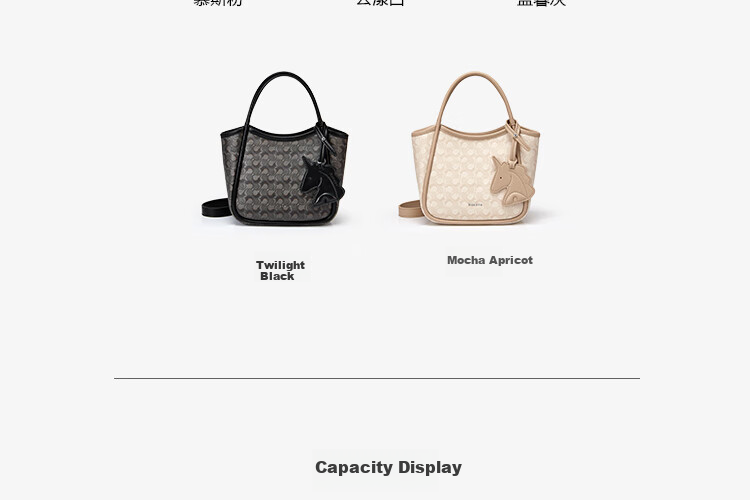 NUCELLE Wave Pattern Basket Water Bucket Bag 2026 Women's Handheld Commuter Luxury Shoulder Crossbody Bag Birthday Gift for Girls 14