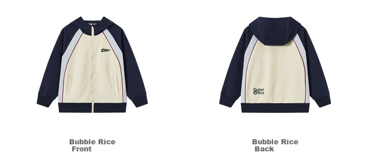 DuoDuoJia Boys' Knitted Jacket Spring/Autumn Children's Comfortable Casual Hat Shirt Autumn Trendy Kids' Color-blocked Drop-shoulder Sleeve Top 34