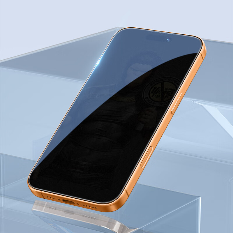 Защитное стекло BLUEO AG Frosted для Apple iPhone 17 Pro Max/16 Pro Max, противоударное, антибликовое, антишпионское, устойчивое к царапинам, противоотпечатки