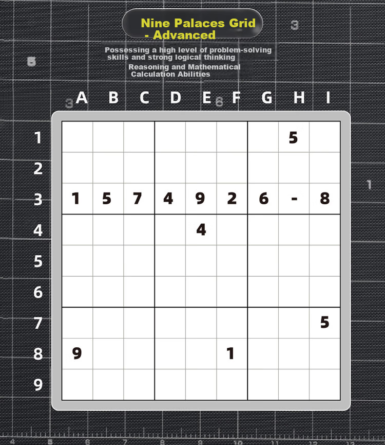 Science can Smart Handheld Sudoku Machine, Children's Holiday Gift, Step-By Training, Thinking Puzzle Toy for Boys And Girls' Birthdays 9