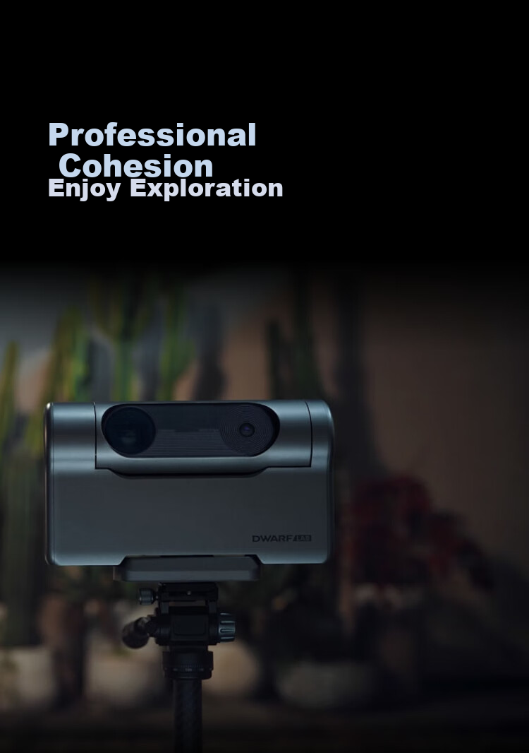 DWARFLAB Hydraulic Cloud Platform Aluminum Alloy Tripod Portable Stable Equatorial Mount Professional Outdoor 2