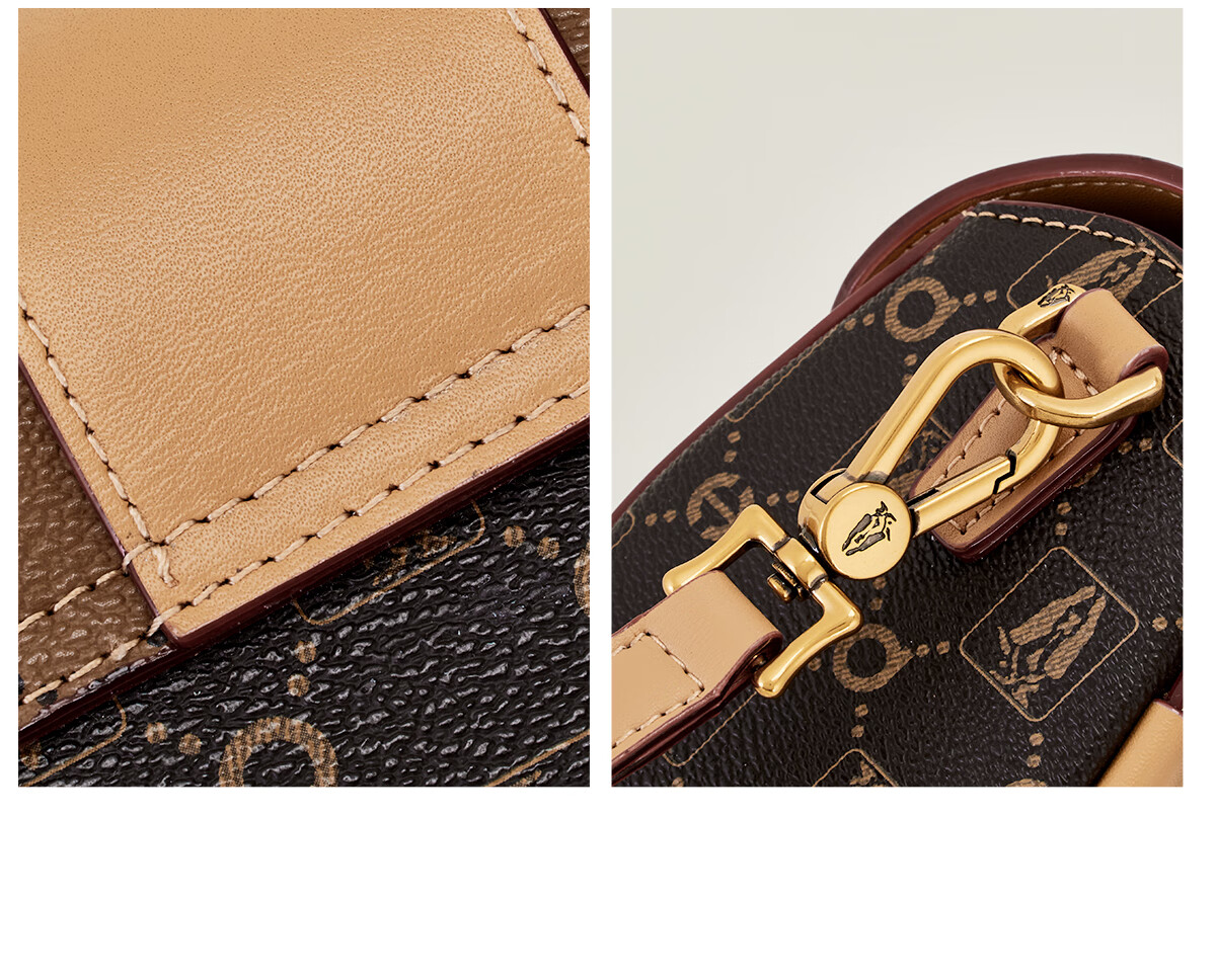Hush Puppies Women's Shoulder Bag Crossbody Bag Luxury Brand Birthday Gift for Girlfriend Wife 21