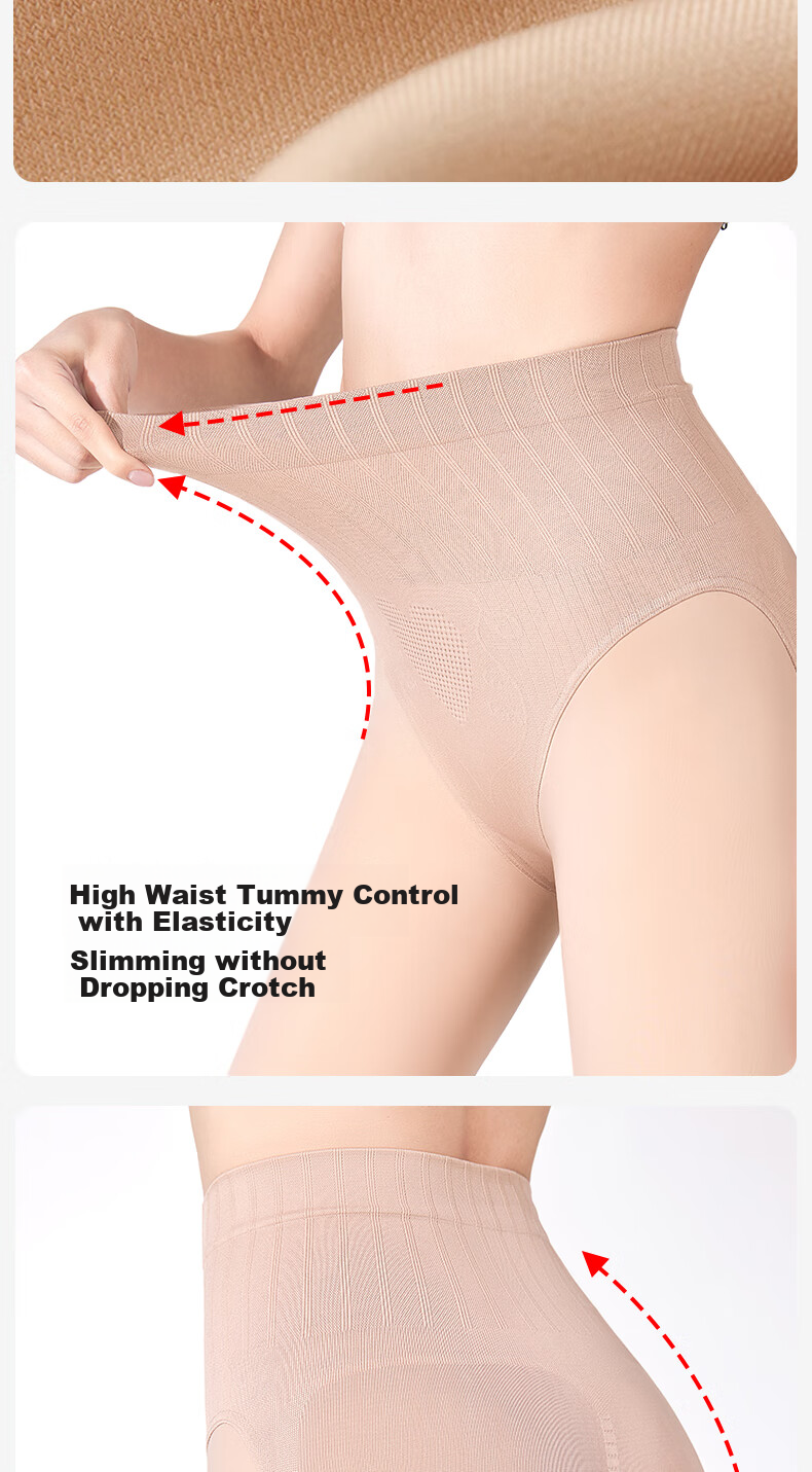 BONAS [Two-Pack] Thick Stockings, Summer Bare-Leg Miracle, Compression Socks, Leggings for Women, Velvet Micro-Pressure Pantyhose 13
