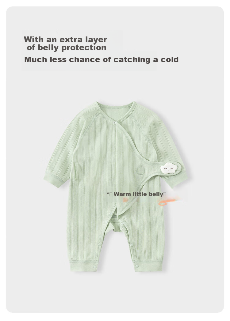 Babylove Infant Romper, Spring And Autumn Season, Newborn Baby Monk Outfit, Baby Clothes, Full Moon Onesie, Autumn Wear 6