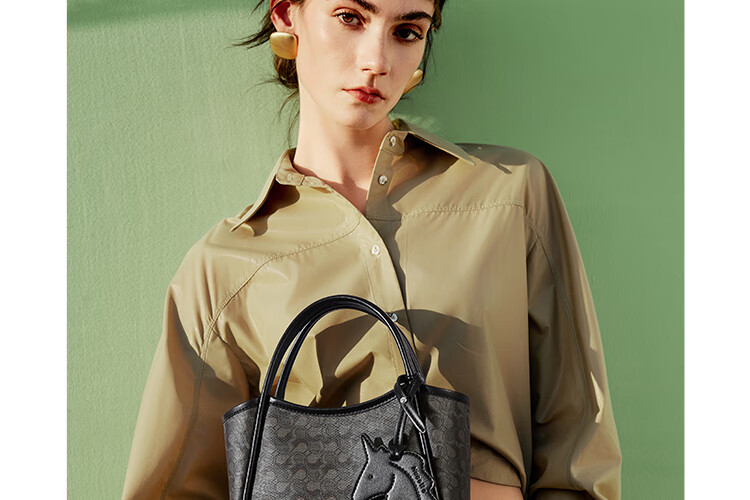 NUCELLE Wave Pattern Basket Water Bucket Bag 2026 Women's Handheld Commuter Luxury Shoulder Crossbody Bag Birthday Gift for Girls 27