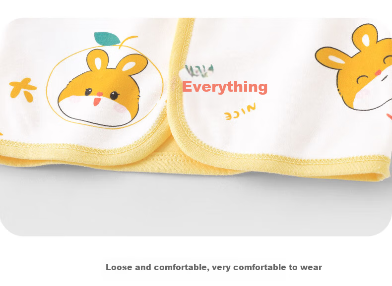Youqi Baby Clothes, Unisex Infant Spring And Autumn Warm Vest, Early Autumn Outer Vest, Top for Winter Undershirt 8