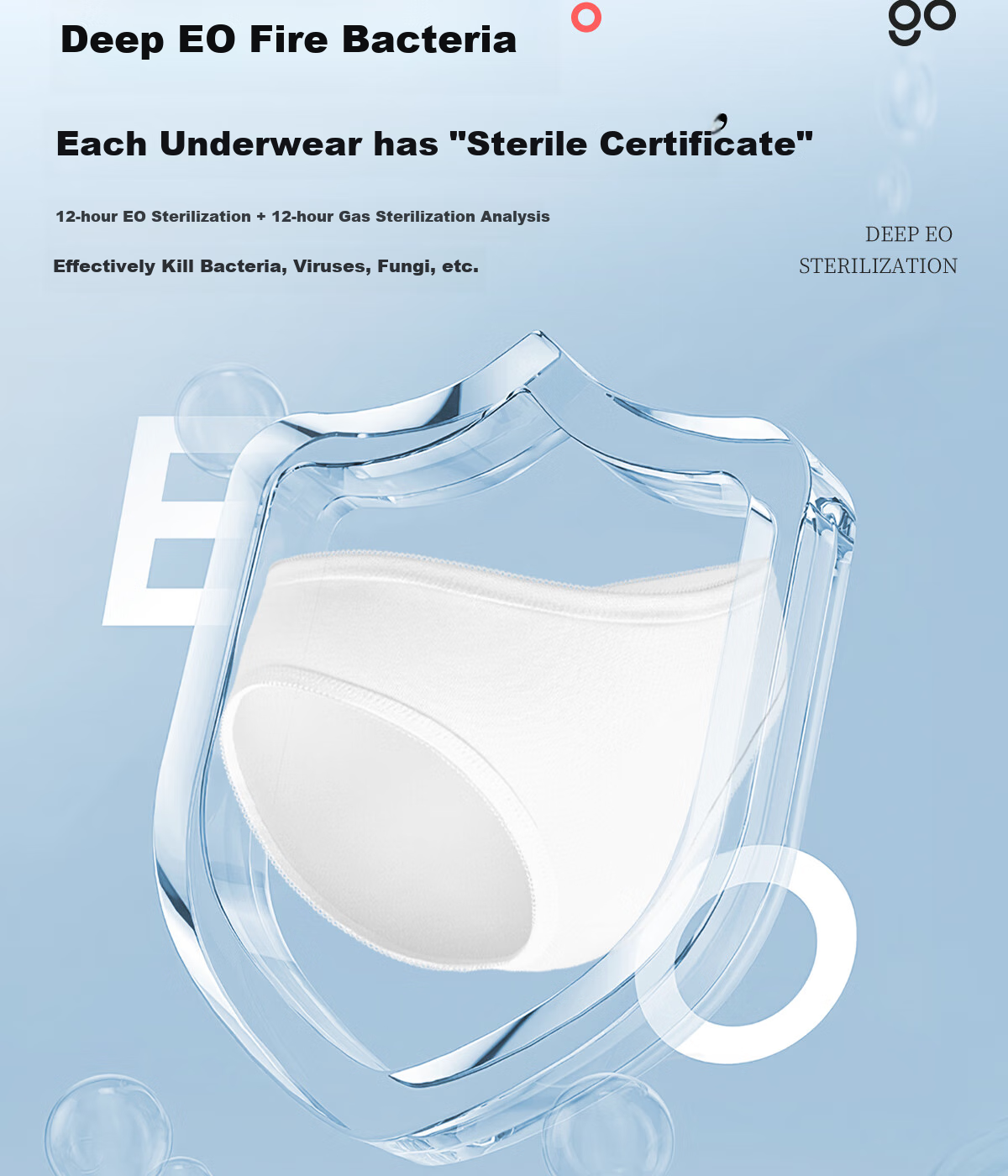 Freego Disposable Women's Pure Cotton Underwear, Sterile, No-Wash, for Travel, Pregnancy, Postpartum, Menstruation, Portable, Individually Packaged, XL 8