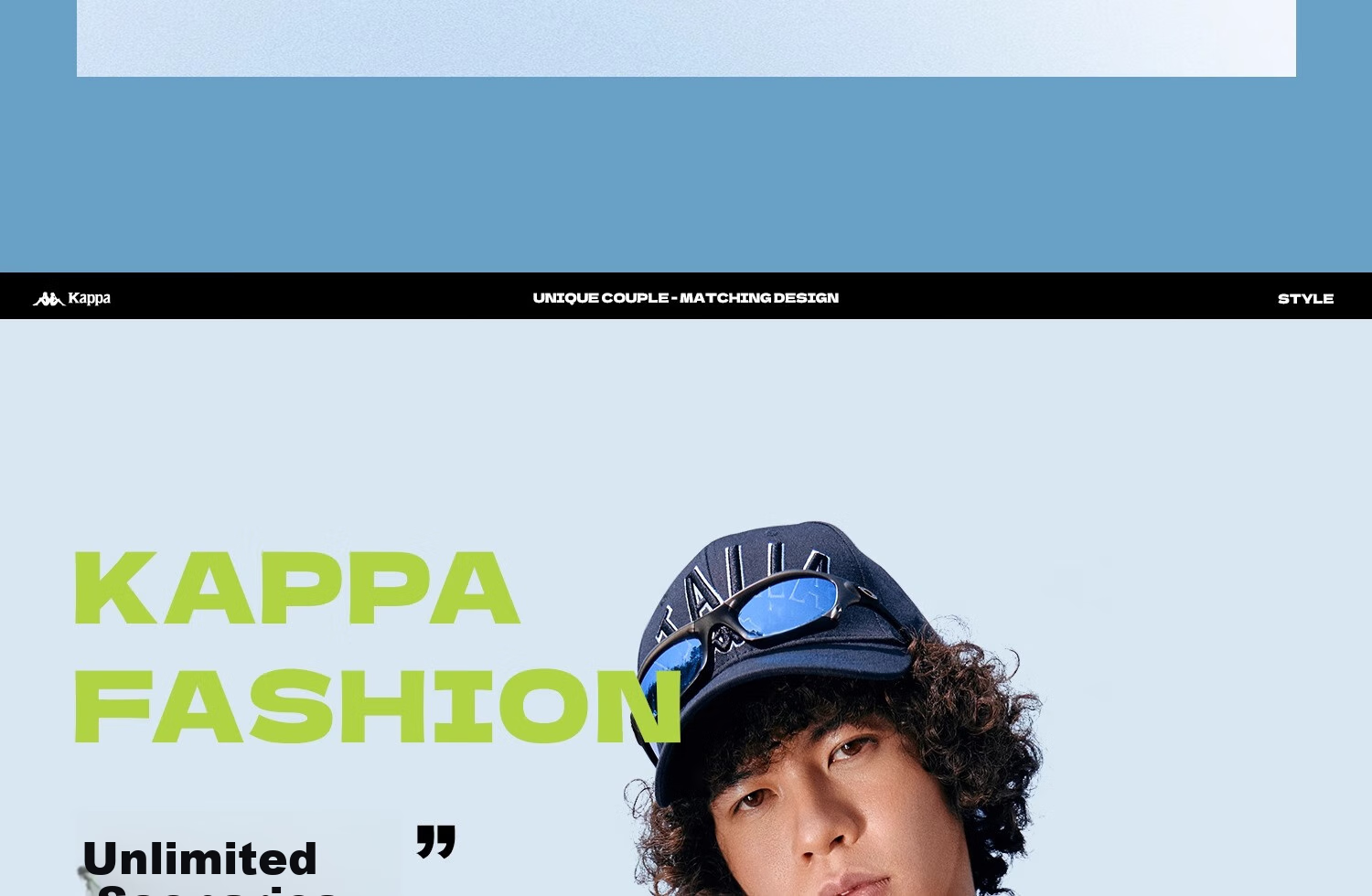 Kappa Back-to-Back Sports T-Shirt Men Summer New Casual Cotton Short Sleeve Couple American Style K0FW2TD90D 10