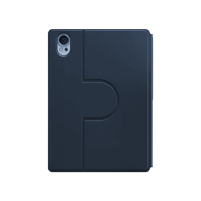 ALittleFlower Huawei MatePad Air 12-inch 2024/2025 Rotatable Protective Case Slim Full-Cover Anti-Drop Sleep Leather Cover Dark Blue