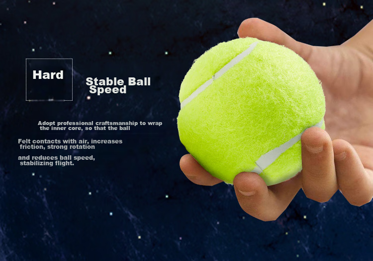 KAWASAKI Competition Training Tennis Practice Balls, 12-Pack, KT-90 3