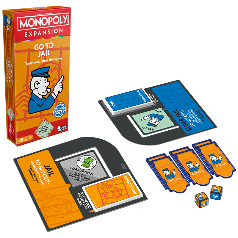 Hasbro Property Tycoon Board Game Party Game Expansion Pack (For Classic Version) G0719