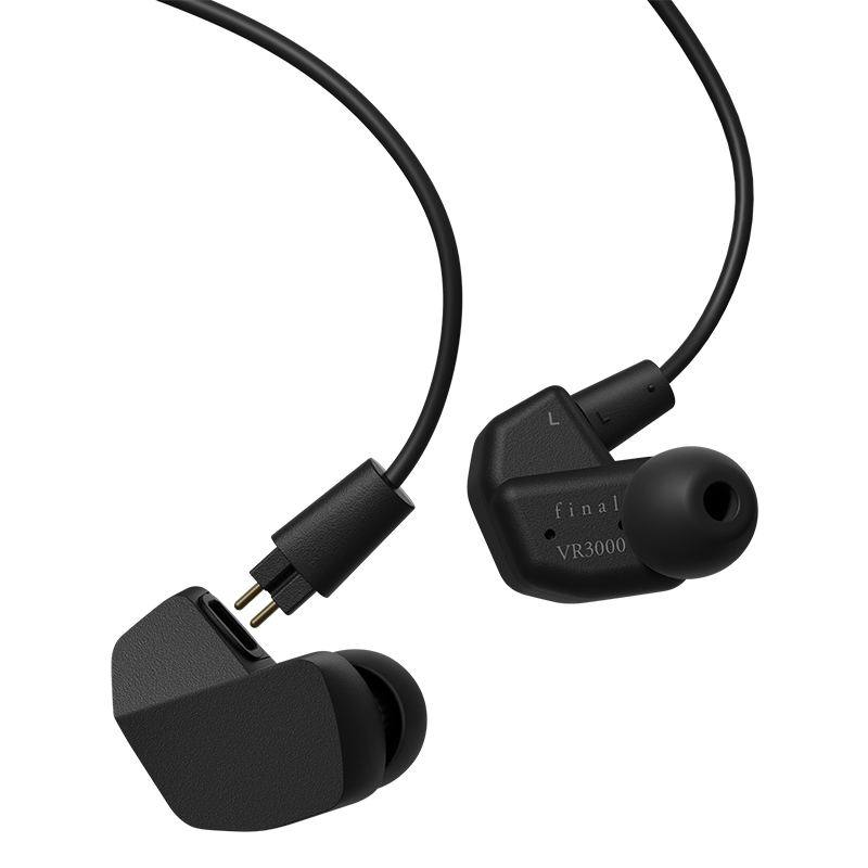 FINAL VR3000 Wired In-Ear Gaming Headphones with Precise Positioning