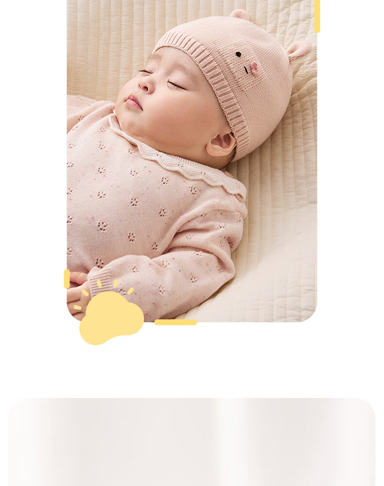 October Crystal Baby Hat Fontanelle Cap Autumn Winter Wool Blend Newborn Infant Cap Unisex 0-3-6 Months 18