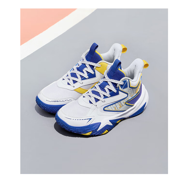 361° Kids Basketball Shoes 25 Winter Youth Professional Hardcourt Durable High-Elastic Shock Absorption Sports Shoes Black 33 8