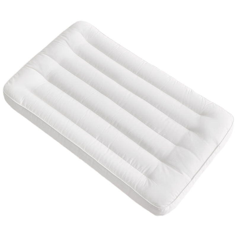 LOVO Herbal Pillow Core Cotton Antibacterial Neck Support Pillow 40*65cm for Students Dormitory