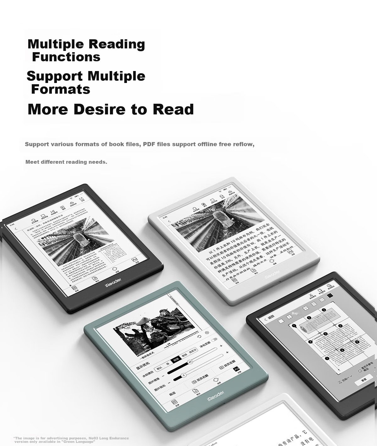 IReader [New Product Launch] Neo3 Long Battery Version, 6-Inch E-Reader, Smart Reading Device, AI E-Ink Screen E-Book Reader, Tablet for Reading, Learning, And Comics, Yugu 12
