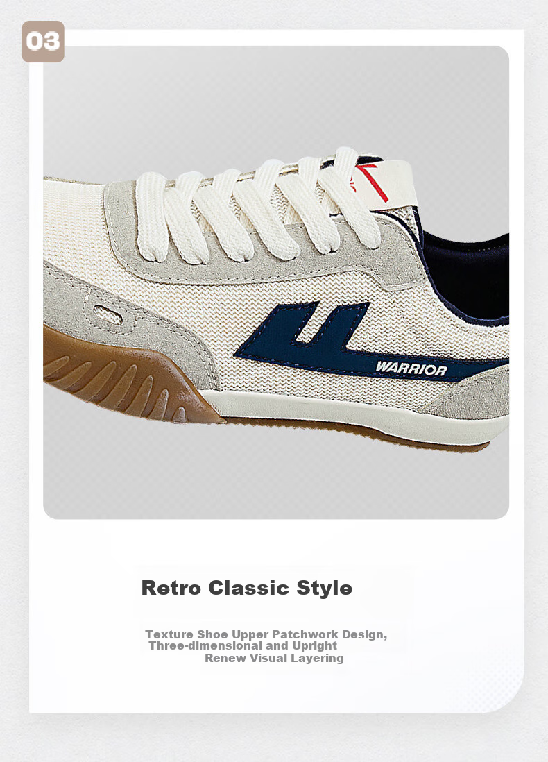 Huili Official Women's Sneakers, New Summer 2026 Women's Shoes, Classic Versatile Couple Shoes, Beige-Gray And Dark Blue, Size 35 6