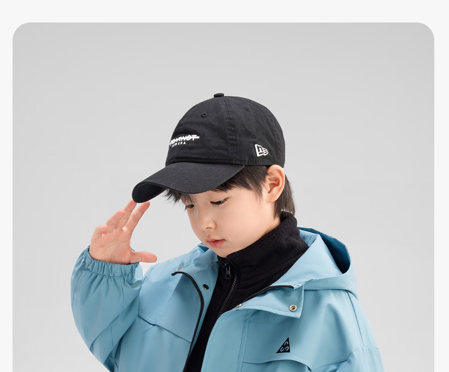 Zuo Xi Kids Children's Softshell Jacket 2025 New Autumn Boys Windproof Waterproof Coat Red 140 33