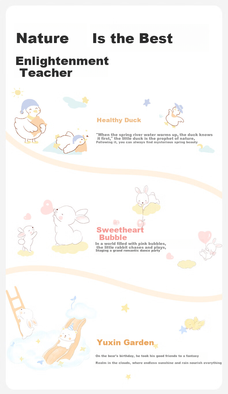 PurCotton Children's Bath Towel, Pure Cotton Gauze Bath Towel, Baby Bath Towel, Antibacterial And Anti-Mite, Healthy Little Duck Design, 95cm × 95cm 16