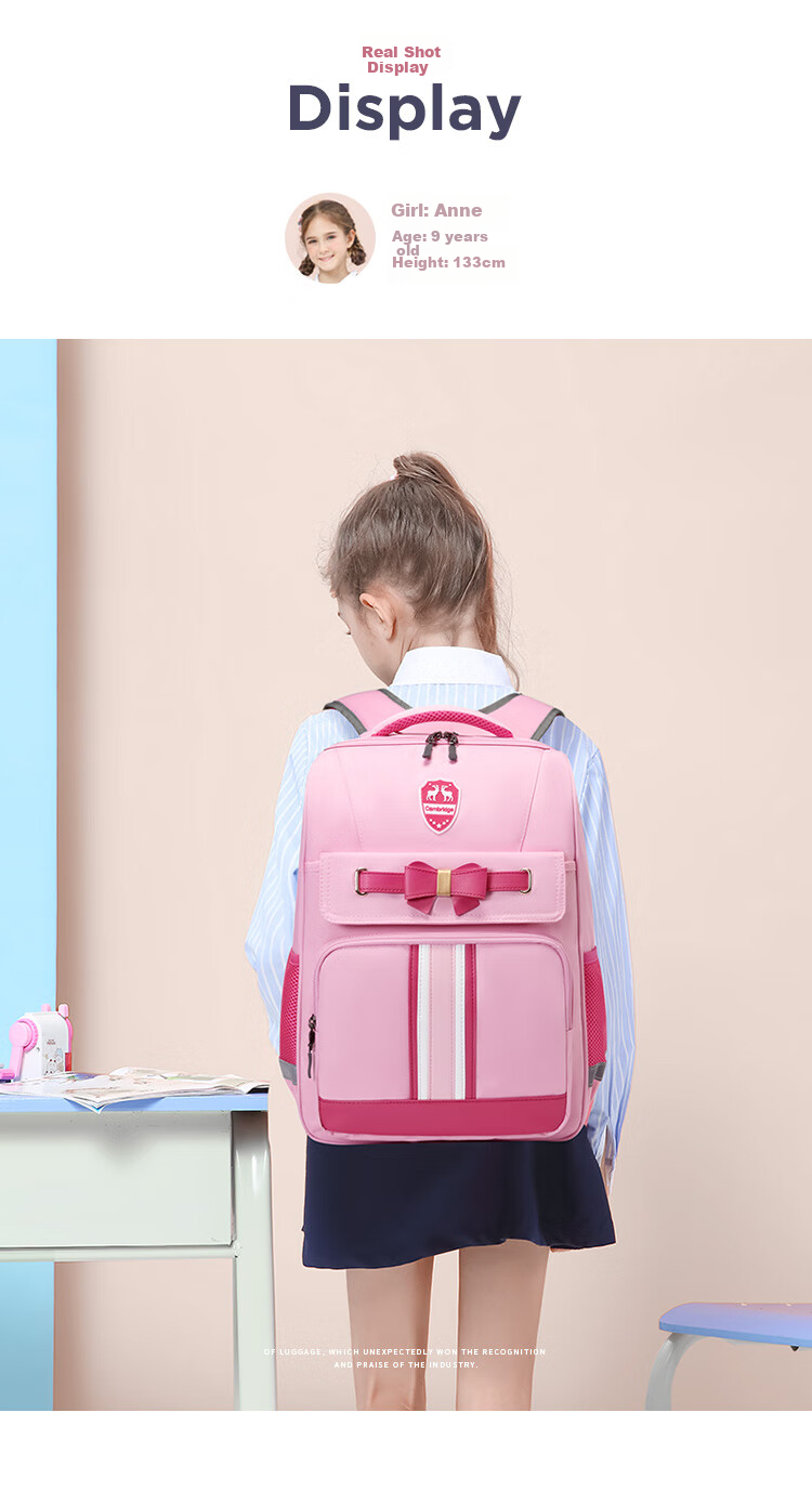 Dijiuchengbao Elementary School Backpack for Boys Grades 1-3 Large Capacity Spine-Protecting Lightweight Shoulder Bag for Girls And Childre 20
