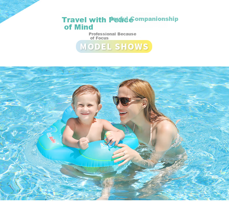 Swimbobo Children's Swimming Ring, Anti-Rollover, Boys And Girls Seat Ring, Inflatable Float Ring, Children's Swimming Equipment BO8001S 5