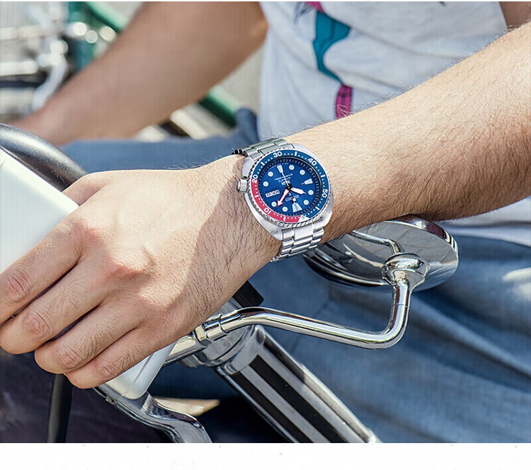 SEIKO Prospex Series PADI Collaboration Diving Sports Mechanical Wristwatch, Birthday Gift, SRPE99K1 2