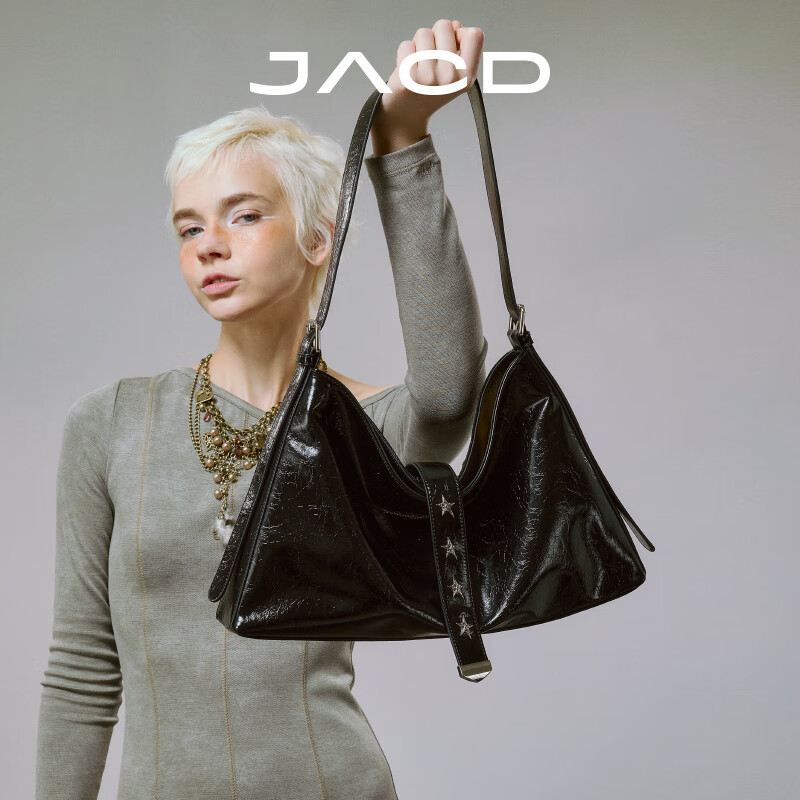 JACD Women's Large Capacity Tote Bag Daily Commuter Versatile Underarm Shoulder Crossbody Bag New Arrival