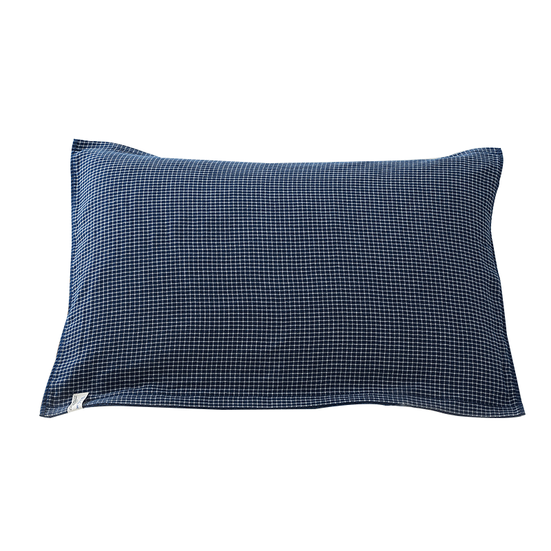 Jinhao A-Class Pure Cotton Antibacterial Pillowcase Soft Cotton Pillow Towel 1 Piece Gauze + Terry Double-Sided Use