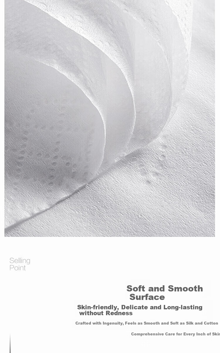 One's Member Four-Ply Facial Tissues, 100% Virgin Wood Pulp Paper, Napkins, Hand Towels, Genuine M Size, 90 Sheets * 3 Packs 5