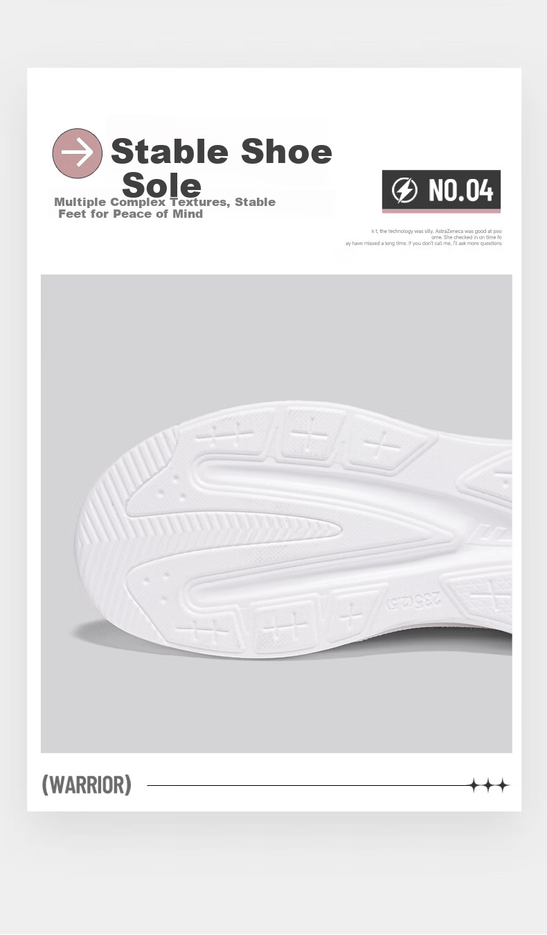 Huili Official Women's Casual Shoes, Summer Breathable Sneakers 2026 New Style Heightening Comfortable Running Shoes, White And Pink, Size 36 9