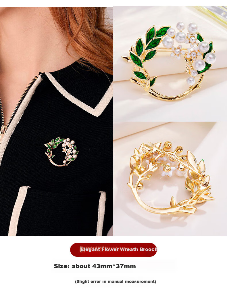 Mini & Yaya High-End Brooch Gift Box Set, Women's Corsage, Niche Design, Elegant Valentine's Day And Birthday Gift for Girlfriend 6