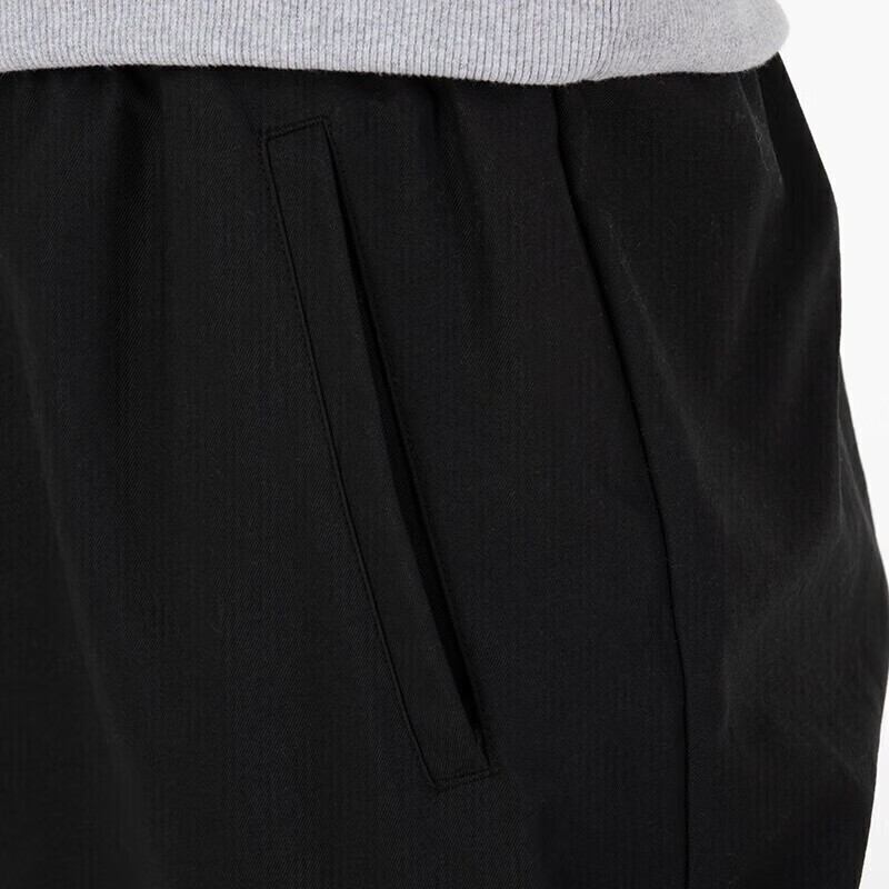 Adidas Men's Casual Loose Fit Cargo Pants HC9715 Black 2XL 6