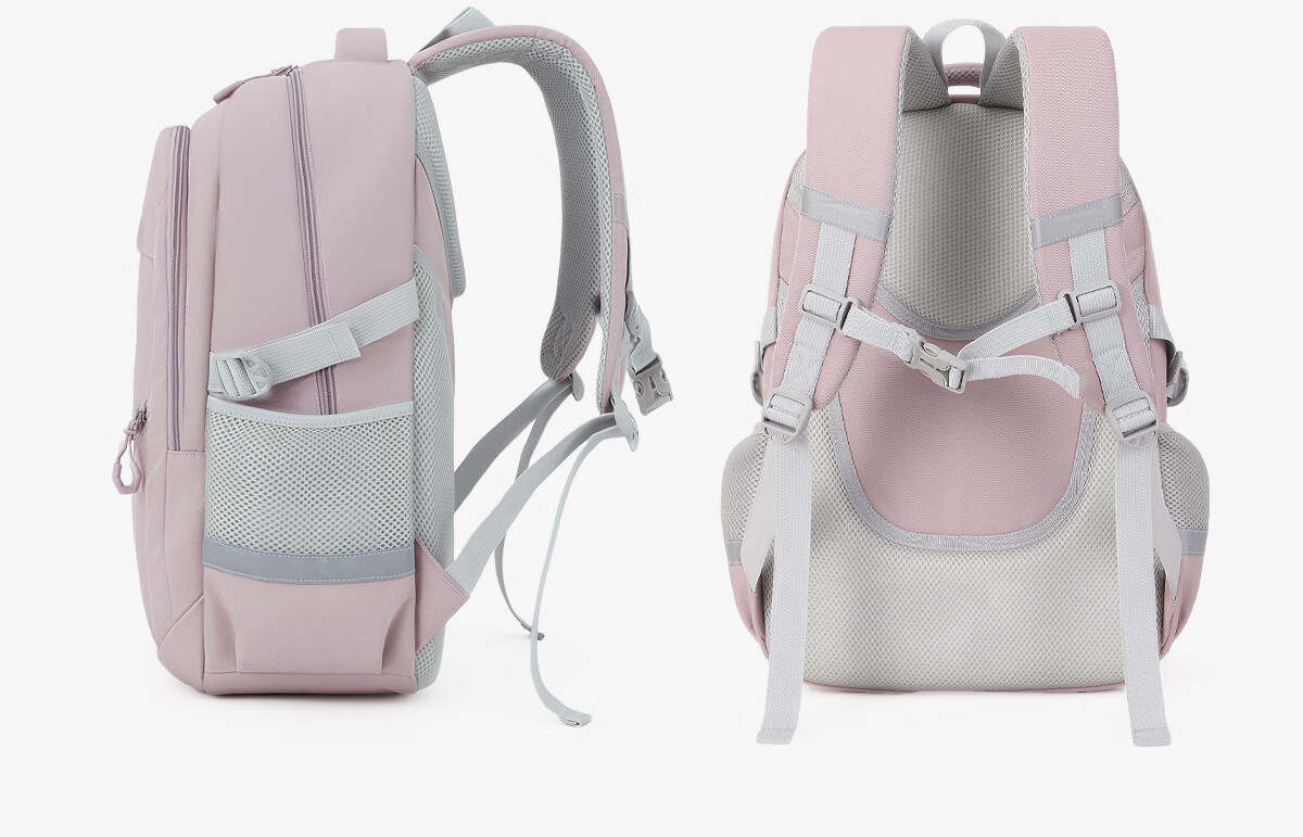 361° Men's Large Capacity Backpack for Middle and High School Students Lightweight Ergonomic Dual Shoulder Bag High-Value Casual Backpack 6