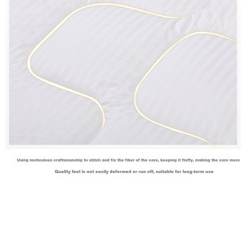 FUANNA 51% Xinjiang Cotton Fiber Quilt, Seven-Hole Antibacterial Winter Cotton Comforter, Double Bed Quilt Insert 6.5 Jin, 230*229cm 9