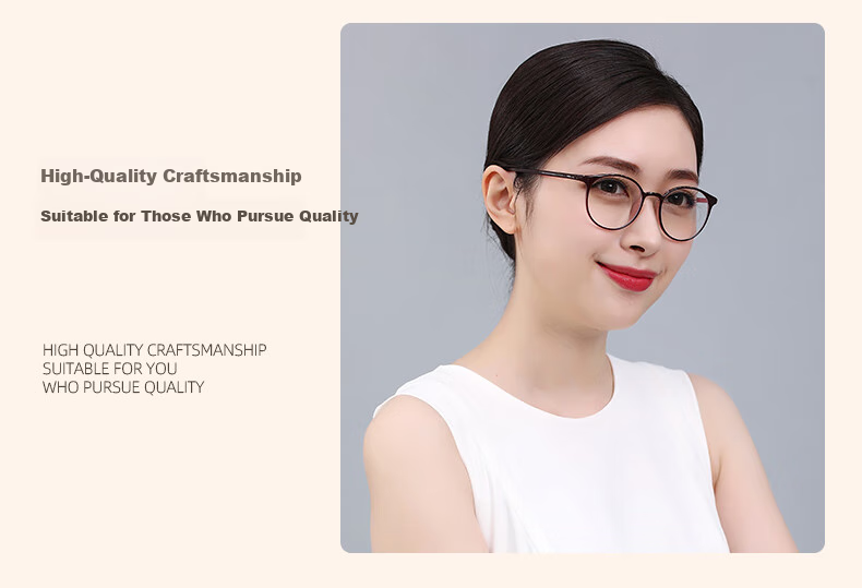 Yupintang Blue Light Blocking Reading Glasses for Women, Japanese Imported High Definition Reading Glasses for Men, TR Ultra-Light Reading Glasses, Gift for Mom, 7404 Authentic Product 3