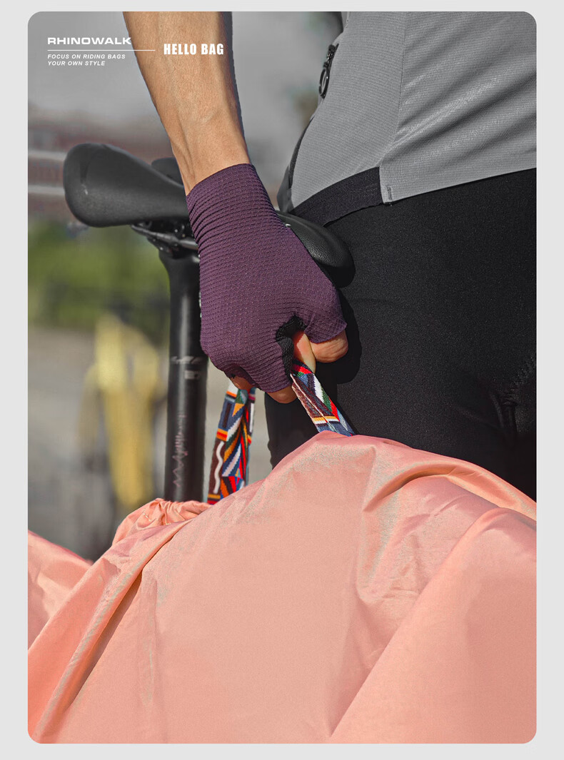 Rhinowalk Rhino Bicycle Loading Bag Road Mountain Bike Packing Storage Waterproof Metro High-Speed Train Shipping Bag 17