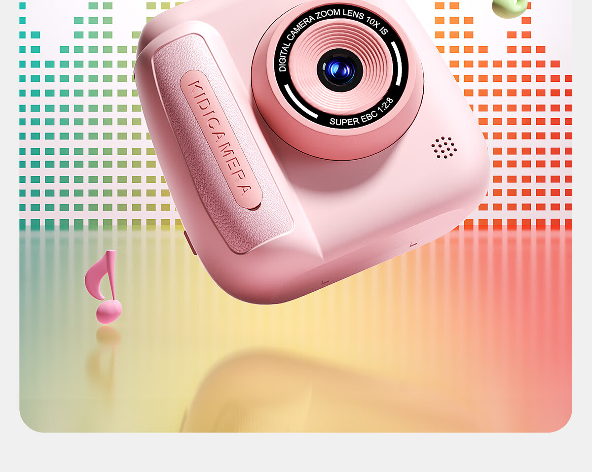 Leleyu Instant Print Kids Camera for Ages 7-14 Toy Birthday Gift for Boys and Girls Pink 13