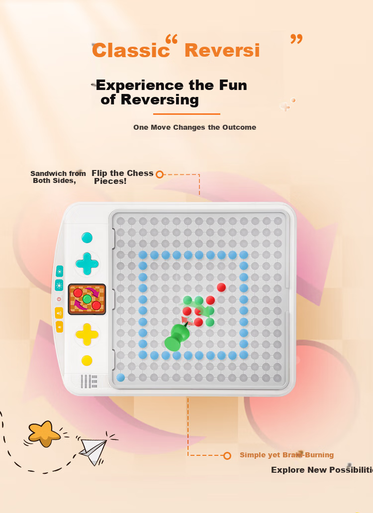 Qiaopigu Super Chess Master Intelligent Multifunctional Board Game for Elementary School Students, Logic Children's Toy, Birthday And Holiday Gift for Boys And Girls 11