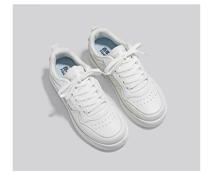 Global 2026 Early Spring Women's Sneakers Trending Ins Style White Simple Breathable Comfortable Fashion Pure White Casual Shoes 2