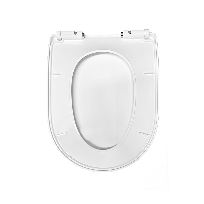 ARROW YJ Universal Toilet Seat Cover Original Factory Silent Soft-Close Thickened Urea-Formaldehyde PP Quick-Release Toilet Ring for Home Use