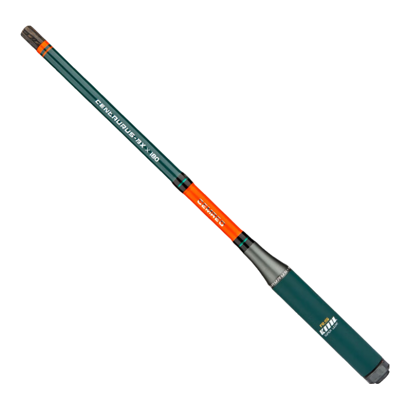 Kemailei Fishing Rod Set for Kids, 2.2m, for Catching Carp And Bream, Portable Mini Stream Fishing Rod, Gree